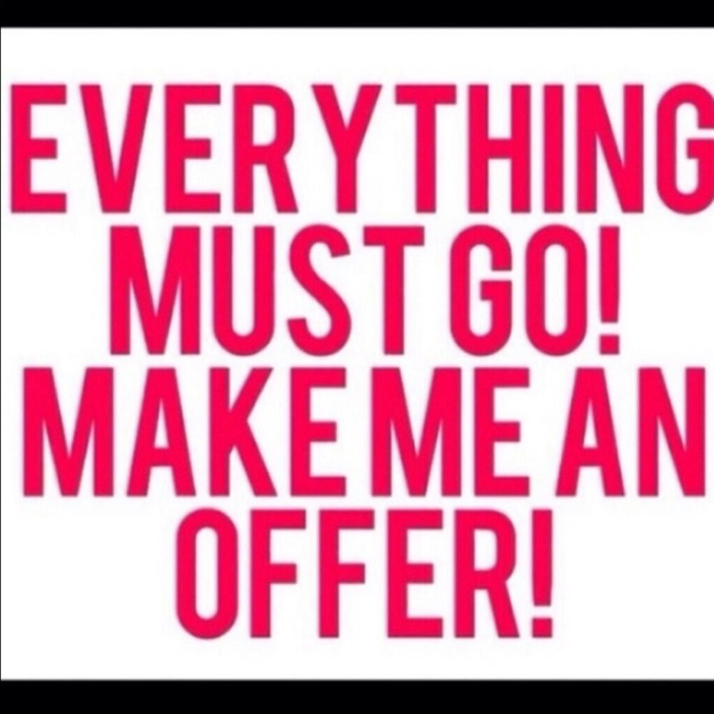 make me an offer!!